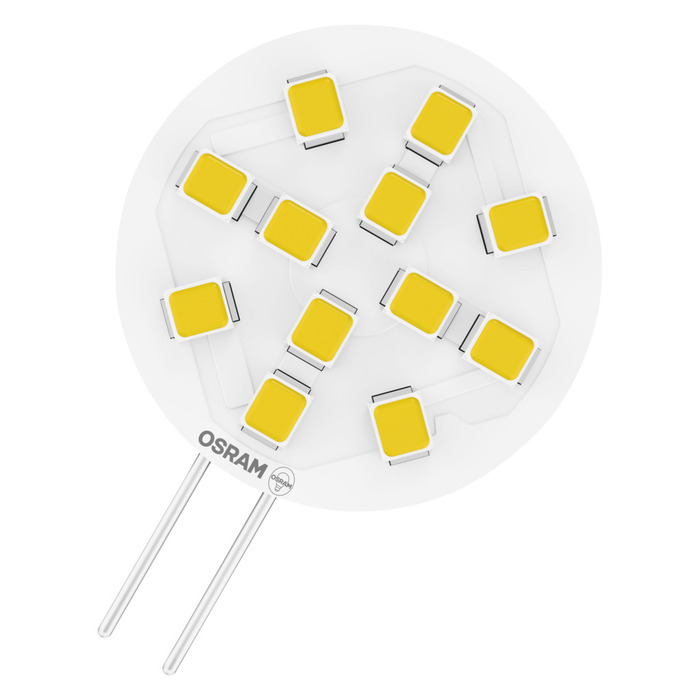 Osram LED Special Pin stiftpære rund G4 2 W